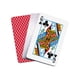 thumbnail image 2 of Baraja cartas póker 100% plástico (ROJO) rojo, 2 of 2