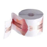 Magideal - Formas De Extensión De Uñas Gruesas, Puntas De Uñas, Pegatinas De Guía De Extensión De Uñas Largas Duraderas, Impermeables, Portátiles Para Uñas Acríl 300 Piezas