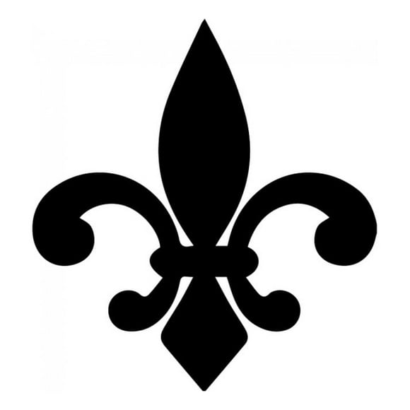 Decomural Fleur De Lis Tile Decorative Flower Pack WS-33353