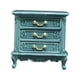 thumbnail image 3 of 1:16 Dollhouse Night Stands Gabinete Accesorios Muebles Modelo Para Niños, 3 of 5