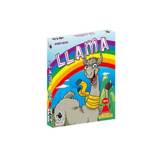 Genérico - Llama- Juego De Mesa
