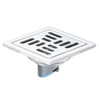 Magideal - Desagüe De Ducha Antiolor Desagüe De Suelo Inodoro Ducha Preventor De Reflujo, Colador De Núcleo De Alcantarillado Adecuado Para Tubería De 50/75Mm De , Gris