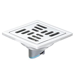 Magideal - Desagüe De Ducha Antiolor Desagüe De Suelo Inodoro Ducha Preventor De Reflujo, Colador De Núcleo De Alcantarillado Adecuado Para Tubería De 50/75Mm De , Gris