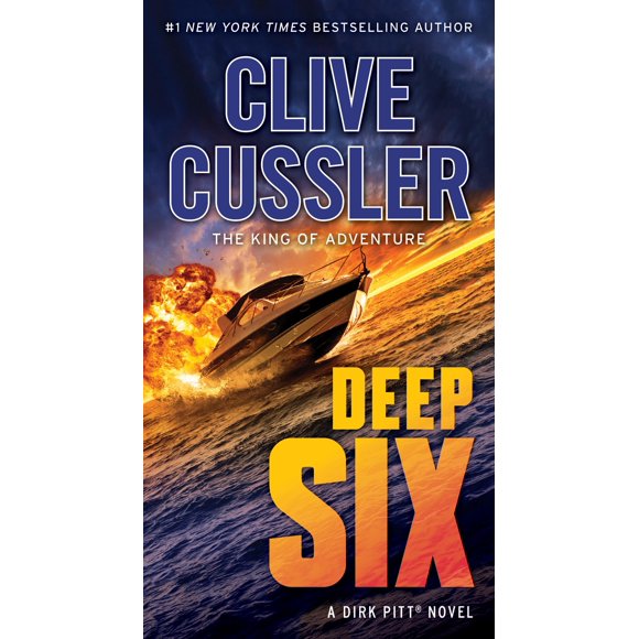 Libro Pocket Books Deep Six – 544 páginas – 2006