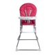 thumbnail image 3 of Silla de Comer Vectra Rojo, 3 of 4