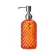 thumbnail image 5 of Dispensador De Jabón De Vidrio Con Bomba De Acero Inoxidable 304 Para Lavandería, Hotel, Cocina, Naranja, 5 of 5