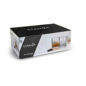Allegra - Set 6 Vasos Bajos Birmingham 338Cc