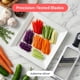 thumbnail image 4 of Mandoline Slicer Fullstar, portátil 2 en 1, con juego de 4 grosores, 4 of 8