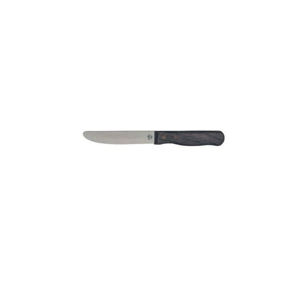 Cuchillo Asado Mango Madera 13 Cm