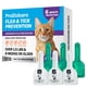 thumbnail image 1 of Tratamiento contra pulgas y garrapatas para gatos y gatitos ProElobara 6 dosis, 1 of 8