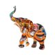 thumbnail image 5 of Estatua De Elefante Colorida Con Trompa Hacia Arriba Para Escritorio, Colección Para Regalo De Inauguración De La Casa, 5 of 5