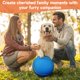 thumbnail image 3 of Pelota QDAN 24 cm para Perros de Razas Grandes y Gigantes – Juguete Interactivo, 3 of 9