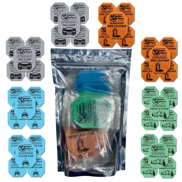 Ambientadores para Auto CHAPTER 29 Wonder Wafers Paquete de 40