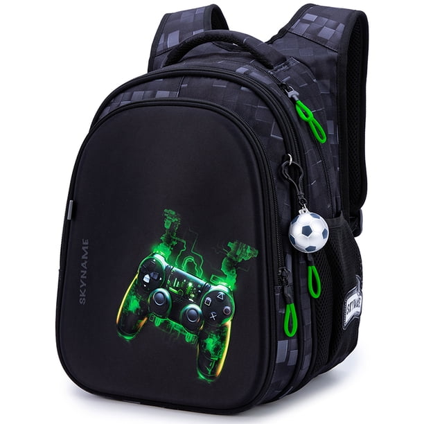 New Kids School Backpack Boys Orthopedic Checkerboard Knapsack Children School Bags Kids Satchel 7-8 Years mochila escolar
