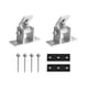 thumbnail image 5 of 2 Soportes Para Paneles Solares, Resistentes, Para Barcos, Remolques Y Caravanas, 5 of 5