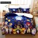 thumbnail image 1 of Game Elsword Bedding Set Cute Quilt Cover Bed Cover With Pillowcase Boys Adult Home, 1 of 5