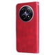 thumbnail image 2 of Funda con Cremallera para Realme 12 5G, Carcasa Cartera de Cuero PU con Soporte y Tarjetero, 2 of 6