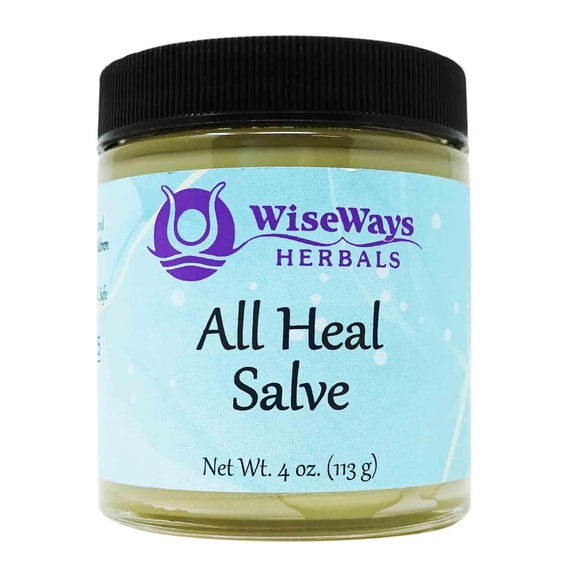 Pomada de primeros auxilios Wise Ways Herbals All Heal, 120 ml, 4 onzas