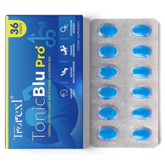 Suplemento Potencia Tamaño Energia Resistencia Libido Virilidad TonicBlue
