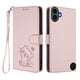 thumbnail image 1 of Funda Volteable tipo Billetera con Correa para Nothing CMF Phone 1, Rosa, 1 of 6