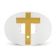 thumbnail image 1 of Protector bucal Battle Cross Oxygen - Compatible con brackets, 1 of 5