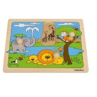 Seigard - Encaje Con Pivote Animales De África