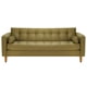 thumbnail image 1 of Sofa Retro 3cg Felpa 04 Verde Musgo, 1 of 6