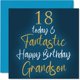 thumbnail image 1 of Tarjeta de Felicitación Stuff4 18.º Nieto Fantástico, 1 of 7