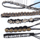 thumbnail image 3 of 5 diademas con cuentas de diamantes de imitación, diademas antideslizantes con joyas para el cabello para mujeres y niñas., 3 of 5