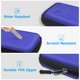 thumbnail image 5 of Estuche rígido protector MEDMAX para Freestyle Libre 3/2 y lector Libre, estuche de transporte ligero, resistente a golpes, para diabéticos, con clip y asa (azul), 5 of 7