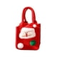 thumbnail image 2 of Bolsa De Dulces De Navidad, Recuerdos De Fiesta Para Niños, Decoración De Embalaje De Galletas, Bolsa De Almacenamiento De Navidad Roja, 2 of 5