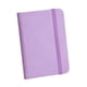 thumbnail image 2 of Cuaderno De Bolsillo De 100 Hojas Cuaderno De Diario De Cuero De PU Para Diario De Viaje Hogar Púrpura, 2 of 5