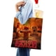 thumbnail image 4 of Sausage Party: Foodtopia Bolso de tela con estampado de lienzo para mujer, bolsa de compras reutilizable y estética, con cremallera interior, regalo para mujer,38*45cm., 4 of 6