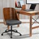 thumbnail image 2 of Silla de oficina American Furniture Classics AW804 de piel sintética, 2 of 8