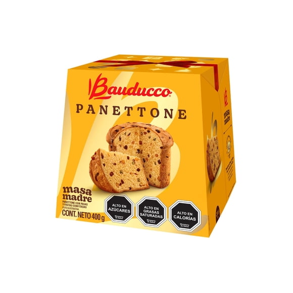 Panettone frutas, 400 g