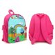 thumbnail image 4 of Mochila Escolar Los Kiboomers Infantil Rosa, 4 of 6