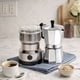 thumbnail image 3 of Moledor Eléctrico De Café + Cafetera Italiana Greca 3 Tazas Color Gris, 3 of 3