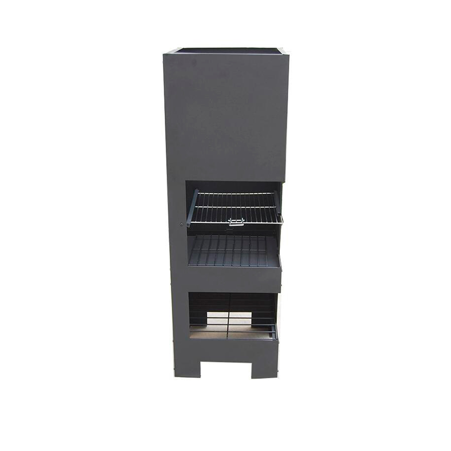 Igpro - Fogón Parrilla Con Guarda Leña