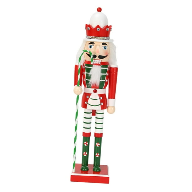 Adorno Navideño De Cascanueces, Decoración De Mesa Para El Hogar, Diseño De Escena Festiva B