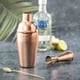 thumbnail image 3 of Coctelera Mezcladora Tragos Acero Inoxidable Hamberly 550 ml Cobre, 3 of 3