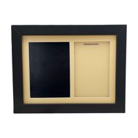 Bothyi - Marco De Fotra Medilla Caja De Sombra Para Fútbol Fútbol Liviano 7X9 Pulgadas Marco Negro