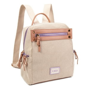 Calu Bags - Mochila Texturas Lola Camel Calu