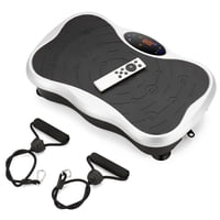 Ultimate Fitness - Plataforma Vibratoria V1 Mp3 Blanco