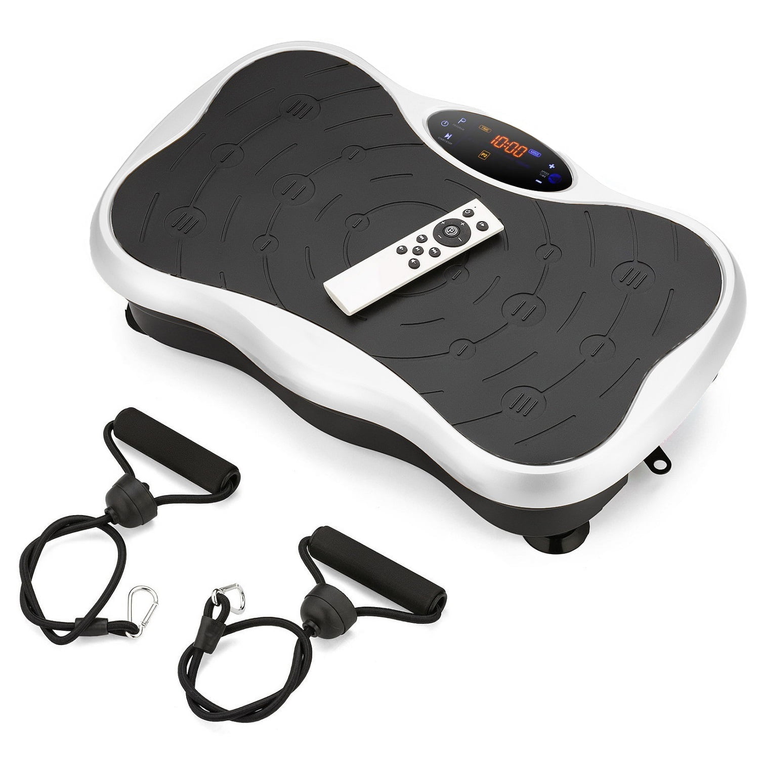 Ultimate Fitness - Plataforma Vibratoria V1 Mp3 Blanco