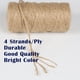 thumbnail image 4 of Cordel de yute PH PERKHOMY 3 mm 100 m Natural para manualidades, 4 of 6