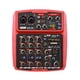 thumbnail image 2 of Consola Pasiva Con Interfaz Novik NVK i06BT Rojo, 2 of 2