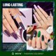 thumbnail image 3 of Kit de esmaltes de uñas MEFA, gel cambiador de color, 20 colores, 23 unidades, 3 of 3