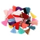 thumbnail image 3 of 100 Uds. Abalorio de borlas de hilo sedoso para decoración de joyería, pendientes con correas para teléfono móvil , Multicolor, 100 piezas 3 cm C, 3 of 4