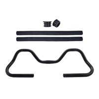 Ioensy - Manillar De Mariposa Para Bicicleta De Turismo, Manillar De Bicicleta Para Bicicletas De Montaña Bmx, 61Cm X 12Cm