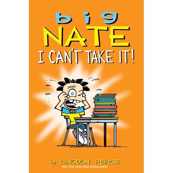 Libro Simon & Schuster Big Nate: ¡No lo soporto! (Vol. 7)
